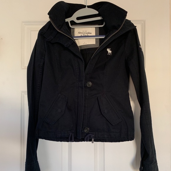 Abercrombie & Fitch Jackets & Blazers - Abercrombie & Fitch Canvas Coat
